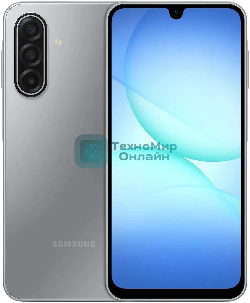 Смартфон Samsung Galaxy A17 SM-A175F, 8/256Gb, серый