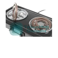 Плита настольная электрическая Злата 213Т черная