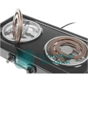 Плита настольная электрическая Злата 213Т черная