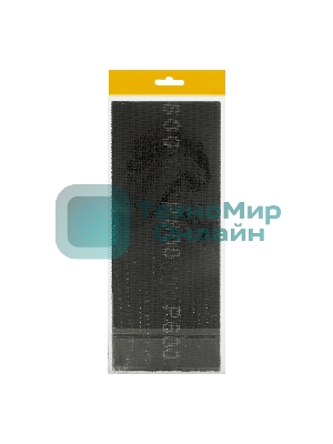 Сетка абразивная Denzel P 600, 115 х 280 мм, 5 шт.