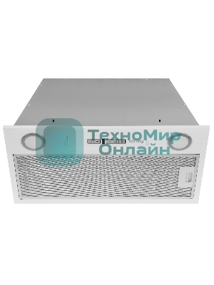 Встраиваемая вытяжка Korting KHI 6755 W белый