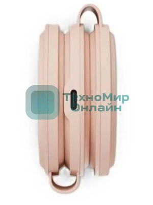 Переносное зарядное устройство Satechi Qi2 OntheGo 3-in-1 Wireless Charger, нежно-розовый