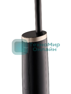 Пылесос вертикальный моющий Vitek VT-FW15PLUS черный, питание от аккумулятора, 120 Вт, уборка влажная/сбор жидкости/сухая, пылесборник 0.55 л