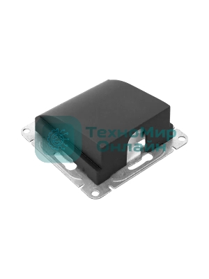 Кабельный вывод EKF UP1-COB-00 Эпика черный