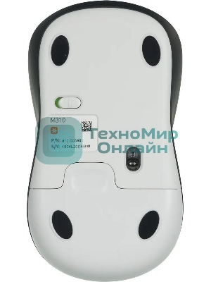 Комплект клавиатура+мышь Logitech MK540 беспроводной, USB, 1000 DPI, чёрный