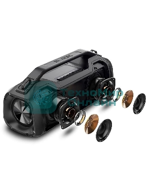 Мобильные колонки SVEN PS-390 2.0 черный