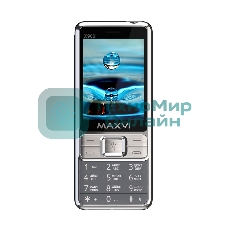 Мобильный телефон Maxvi X900i серый