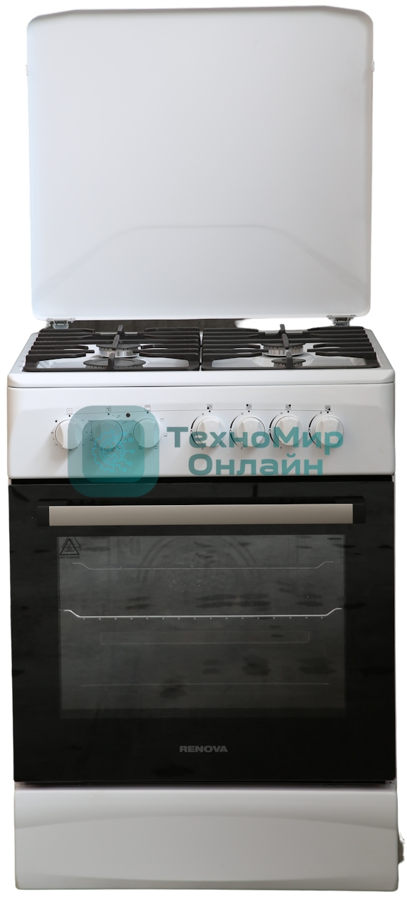 Плита комбинированная RENOVA SG6E-ICTDW-TR