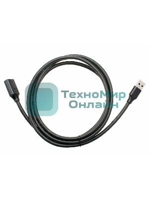Кабель удлинительный USB3.0 Am-Af 1m Telecom черный (TUS708-1M)