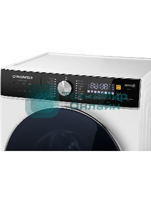 Стиральная машина Maunfeld MFWM148WH03 белый, загрузка фронтальная 8 кг, 1400 об/мин., класс: А+++
