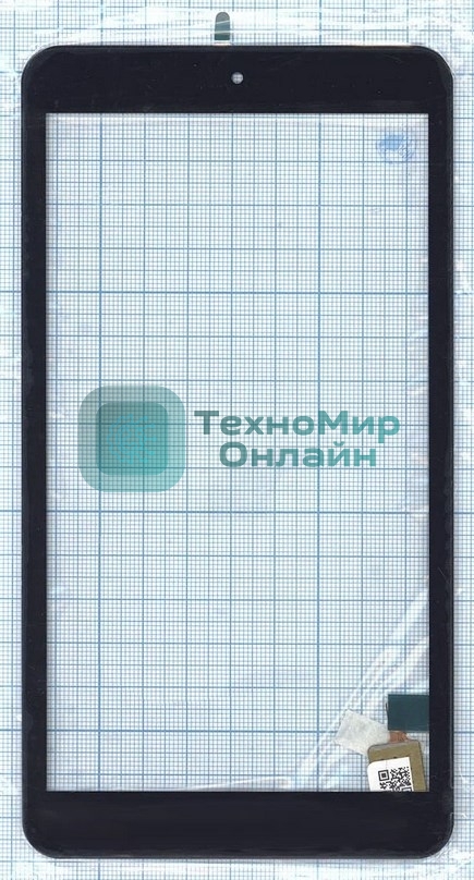 Сенсорное стекло (тачскрин) SG6052A-FPCV6-1, черное