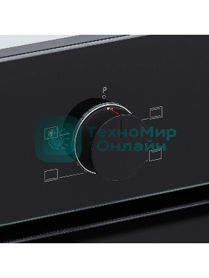 Духовой шкаф электрический Krona ELEMENT 60 BL/BL черный