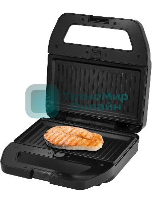 Вафельница Vitek VT-2626 850Вт черный/серебристый