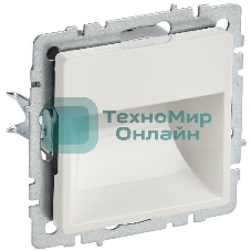 Подсветка светодиодная встраиваемая IEK BRITE ПЛ20-БрБ (BR-FL20-K01) белый