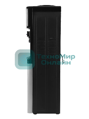 Кулер Starwind SW-1011EB напольный, электронный, черный/серебристый