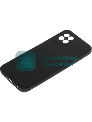 Чехол (клип-кейс) Redline для Realme 8i УТ000029111 черный