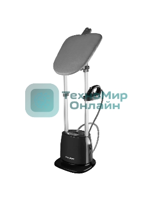 Отпариватель Endever Odyssey Q-16 черный, 2200 Вт, 40 г/мин, 1450 мл