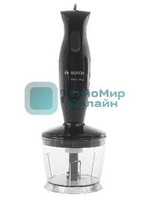 Блендер погружной Bosch MSM2620B черный