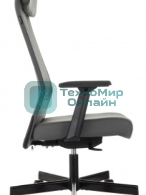 Кресло Бюрократ T-995 TW-04 Neo Grey серый, сетка