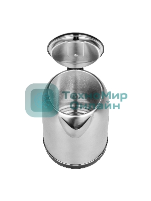 Чайник электрический BBK EK1815S черный/нержавеющая сталь