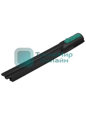 Пылесос вертикальный Leonord LE-1406 BLDC черный/зеленый, питание от аккумулятора, 250 Вт, уборка сухая, пылесборник 0,5 л