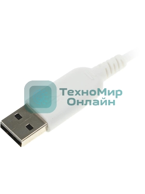 Клавиатура проводная A4Tech Fstyler FK25, USB, белый/серый