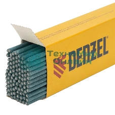 Электроды Denzel DER-3, диам. 3 мм, 2,5 кг., рутиловое покрытие