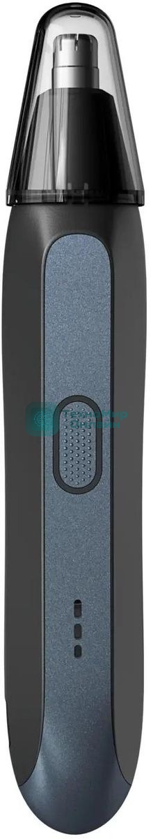 Триммер Rowenta TN3720E0 черный/серый (насадок в компл:1шт)