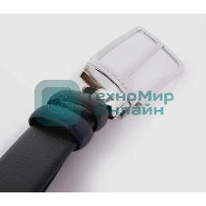 Ремень мужской Piquadro Modus CU4209MO/NBLU, черный/синий, натур.кожа