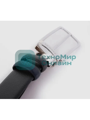 Ремень мужской Piquadro Modus CU4209MO/NBLU, черный/синий, натур.кожа