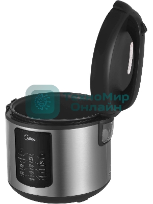 Мультиварка Midea MPC-6035 5л 860Вт серебристый