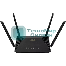Роутер беспроводной Asus RT-AX1800U AX1800 10/100/1000BASE-TX/4G ready