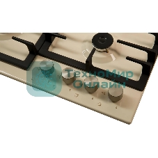 Газовая варочная поверхность Oasis P-MIRP бежевый