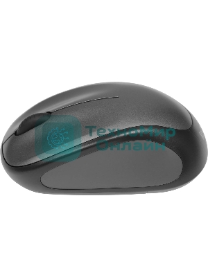 Мышь беспроводная Logitech M235 серый/черный, 1000 dpi, радиоканал, USB, кнопки - 3