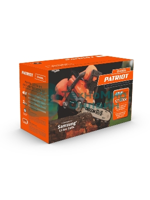 Пила цепная аккумуляторная Patriot СS 402XL 220201402