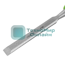 Долото-стамеска Сибртех, 12 мм, двухкомпонентная рукоятка