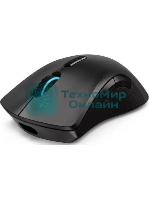 Мышь беспроводная/проводная Lenovo Legion M600 черный, 16000 dpi, радиоканал, Bluetooth, USB, кнопки - 9