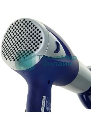 Фен LIRA LR 0703 синий/серый, 2000 Вт