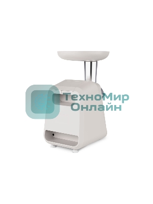 Мясорубка электрическая BQ MG2006 белый, 2100 Вт, 2.0 кг/мин, реверс, насадки - 5