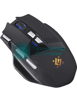 Мышь беспроводная Defender Knight GM-885 черный, 3200 dpi, радиоканал, USB, кнопки - 8