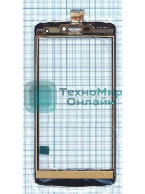 Сенсорное стекло (тачскрин) WJ10030-FPC V2.0, белое