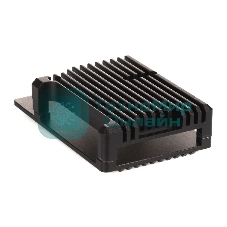 Компьютерный корпус Qumo Aluminum case without fan, Raspberry Pi 4, black(RS006)