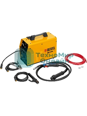 Аппарат инвертор. аргонодуговой сварки Denzel ITIG-200 DС Pulse Cold Weld, 200 А, ПВ 60%
