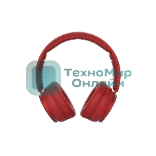 Беспроводные/проводные наушники Harper HB-215 красный, накладные, Bluetooth + проводной, до 5 ч
