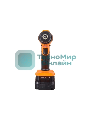 Дрель-шуруповерт аккумуляторная Вихрь ДА-18Л-2 72/14/16, Аккумуляторная, 18В