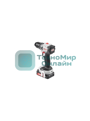 Дрель-шуруповерт аккумуляторная Ресанта ДА-20-2ЛК-БП 75/14/15, Аккумуляторная, 20В, 2 АКБ