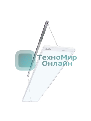 Комплект обогреватель инфракрасный Ballu BIH-GTW-1.0 + BMT-1 белый, 1000 Вт, 20 м2, термостат