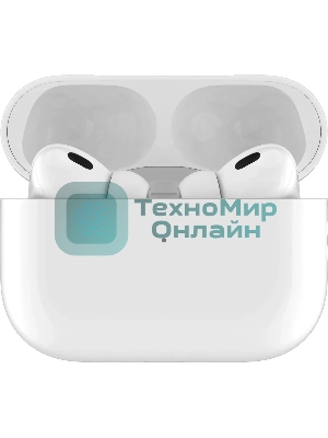 Наушники TWS Defender Apods pro белый, внутриканальные, Bluetooth, активное шумоподавление, до 4 ч