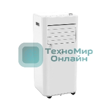 Кондиционер мобильный FUNAI CROCUS MAC-CS29CON01 9900 BTU, 20 м², 54 дБ, охлаждение, белый