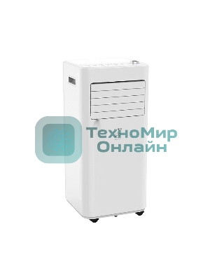 Кондиционер мобильный FUNAI CROCUS MAC-CS29CON01 9900 BTU, 20 м², 54 дБ, охлаждение, белый